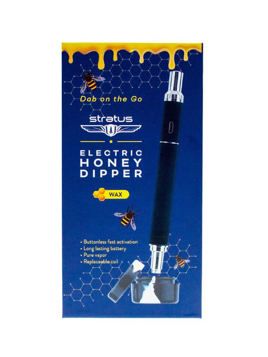 STRATUS Electric Honey Dipper Vaporizer Buddyz Wholesale