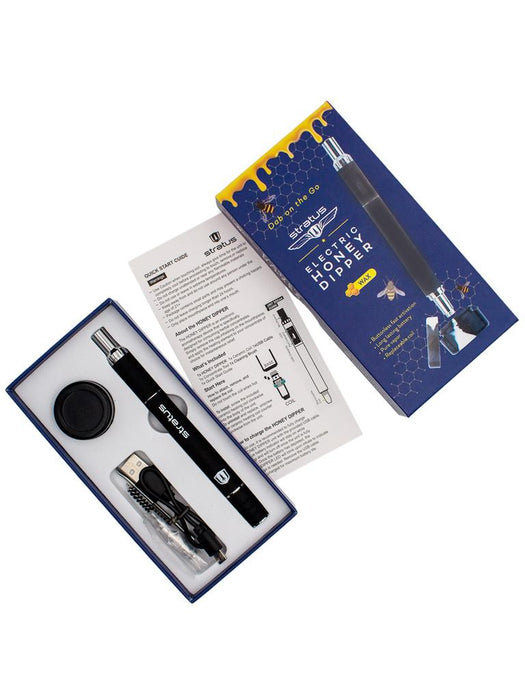 STRATUS Electric Honey Dipper Vaporizer Buddyz Wholesale