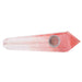 QUARTZ PIPE | RED MELTING STONE- - One Wholesale