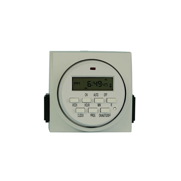 Dual Outlet Digital Timer | Programmable Timer Switch Growing Equipment High-End Brands Glass