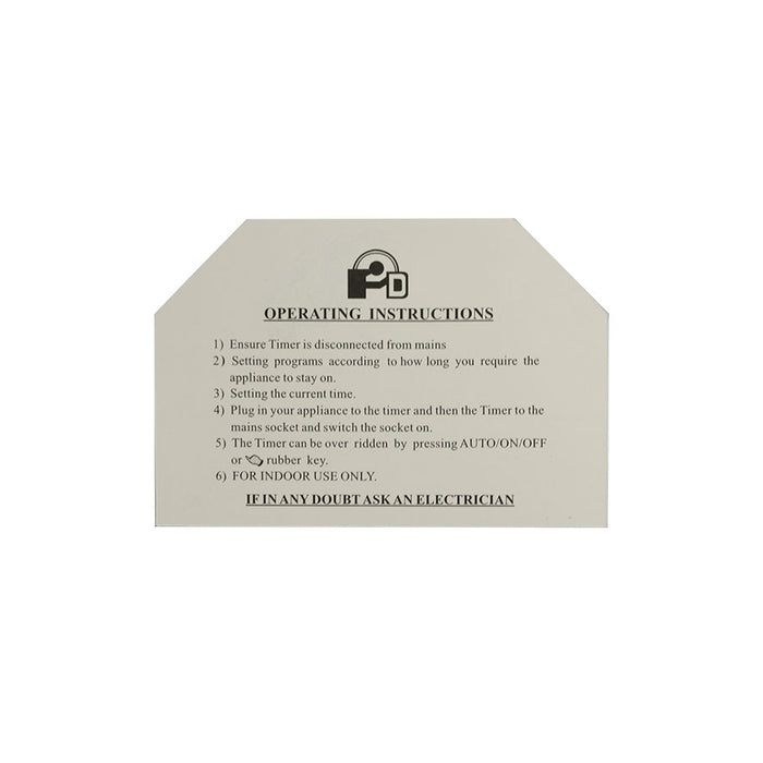 Dual Outlet Digital Timer | Programmable Timer Switch Growing Equipment High-End Brands Glass