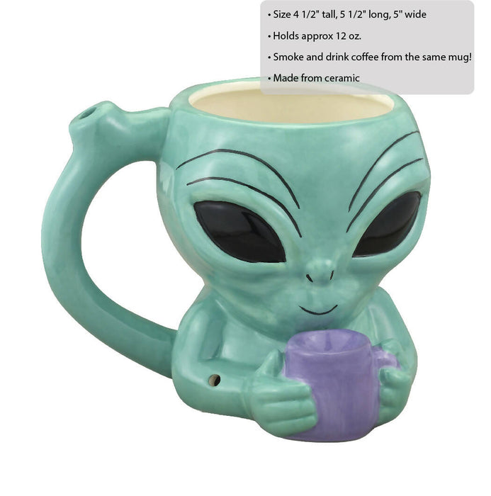 Alien Pipe Mug