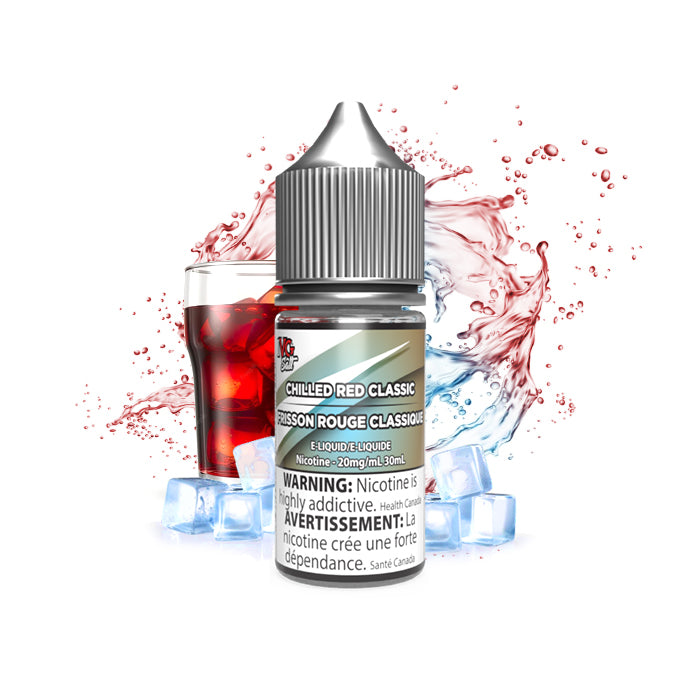 IVG | E-Liquid [20mg Salt Nic] Federal Excise Tax ONE Chilled Red classic