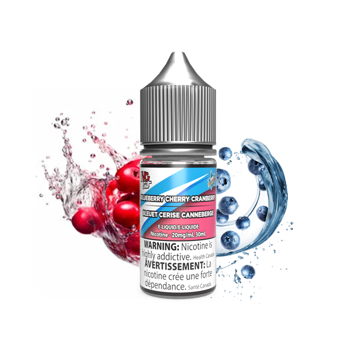 IVG | E-Liquid [20mg Salt Nic] Federal Excise Tax ONE Blueberry Cherry Crnaberry