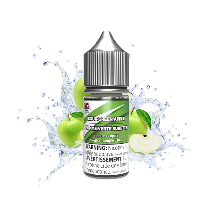 IVG | E-Liquid [20mg Salt Nic] Federal Excise Tax ONE Sour Green Apple