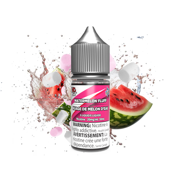 IVG | E-Liquid [20mg Salt Nic] Federal Excise Tax ONE Watermelon Fluff