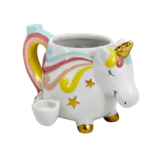 Unicorn roast & Toast mug Quartz hand pipe Roast and Toast Gifts