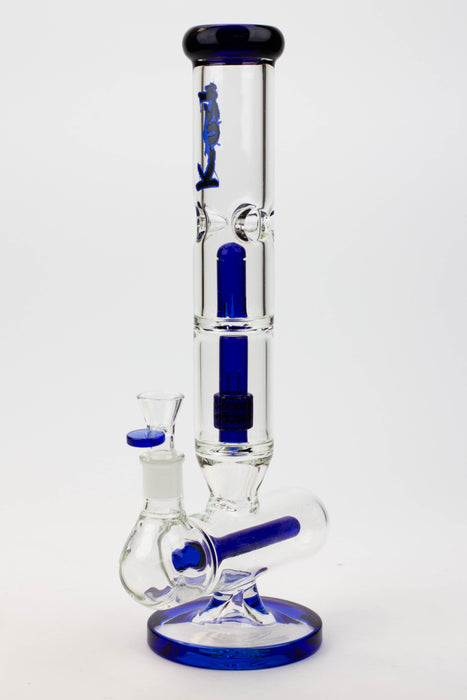 14" KUSH inline diffuser / splash guard / 7 mm / glass bong [K5003]- - One Wholesale