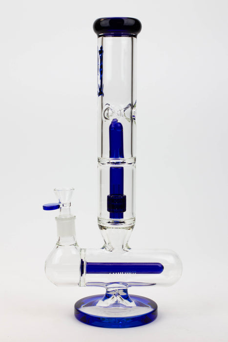 14" KUSH inline diffuser / splash guard / 7 mm / glass bong [K5003]- - One Wholesale