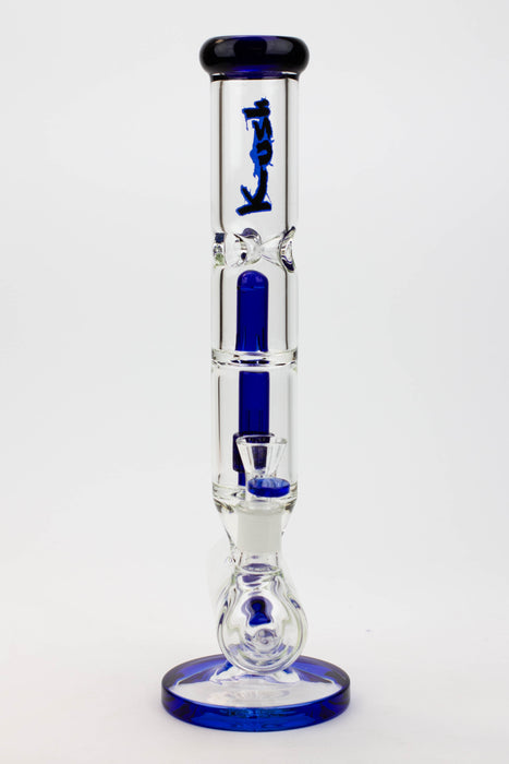 14" KUSH inline diffuser / splash guard / 7 mm / glass bong [K5003]- - One Wholesale