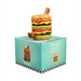 Cheese burger pipe Ceramic Roast and Toast Gifts