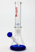 16" KUSH tree arms glass beaker bong [KR15]-Blue - One Wholesale