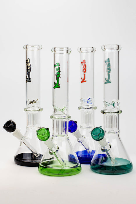 16" KUSH tree arms glass beaker bong [KR15]- - One Wholesale