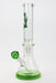 16" KUSH tree arms glass beaker bong [KR15]-Green - One Wholesale