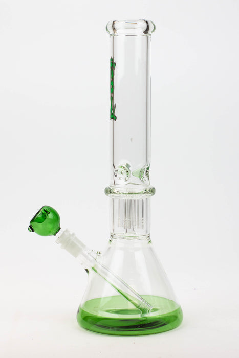 16" KUSH tree arms glass beaker bong [KR15] Glass Bong Canadian Distributor