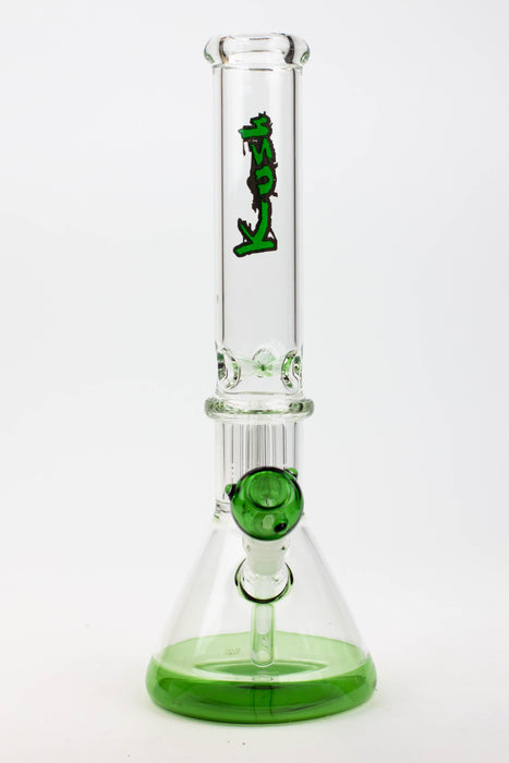 16" KUSH tree arms glass beaker bong [KR15]- - One Wholesale