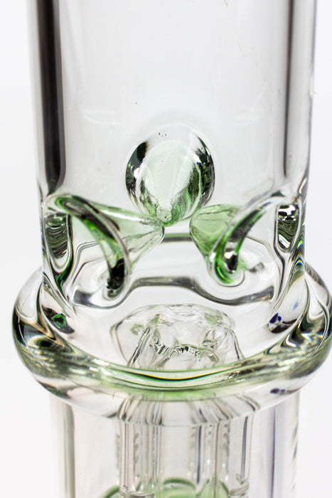 16" KUSH tree arms glass beaker bong [KR15] Glass Bong Canadian Distributor