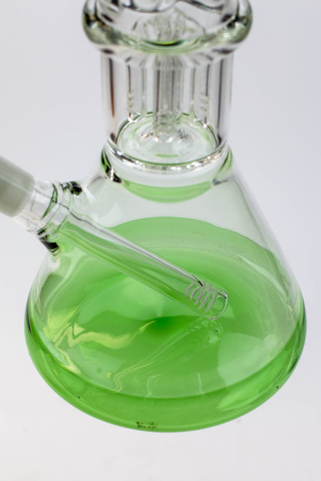 16" KUSH tree arms glass beaker bong [KR15] Glass Bong Canadian Distributor