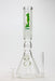 16" KUSH / 7mm / curved tube glass water bong- - One Wholesale