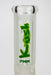 16" KUSH / 7mm / curved tube glass water bong- - One Wholesale