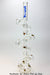 36" KUSH Glass 7mm Giant Zig Zag bong [KU070] Glass Bong Canadian Distributor