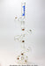 36" KUSH Glass 7mm Giant Zig Zag Zong / bong [KU070]- - One Wholesale