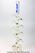 36" KUSH Glass 7mm Giant Zig Zag bong [KU069] Glass Bong Canadian Distributor