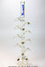 36" KUSH Glass 7mm Giant Zig Zag bong [KU069] Glass Bong Canadian Distributor