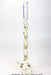 36" KUSH Glass 7mm Giant Zig Zag Zong / bong [KU069]- - One Wholesale