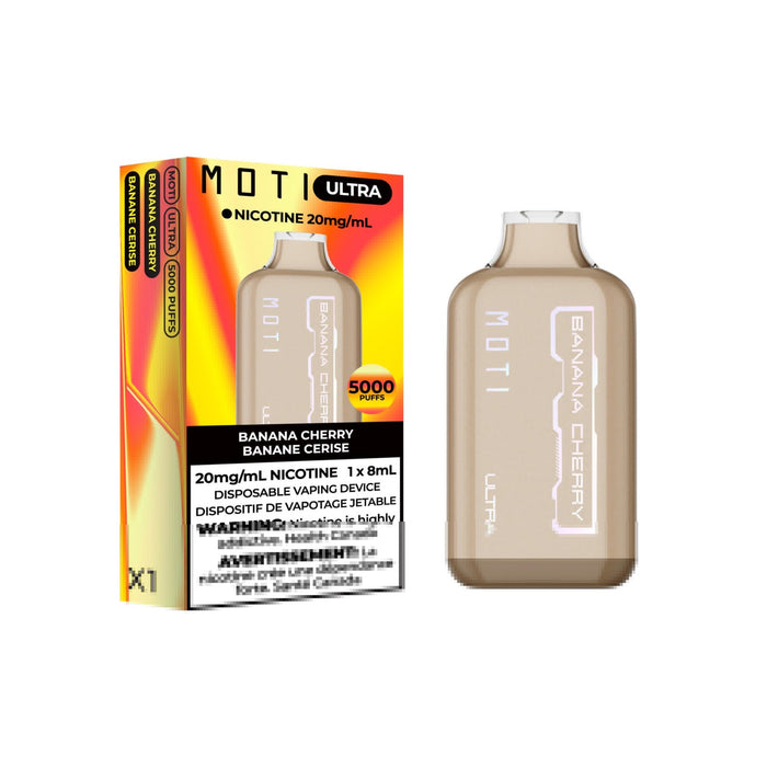 MOTI | ULTRA 5000 PUFF DISPOSABLE Box of 10
