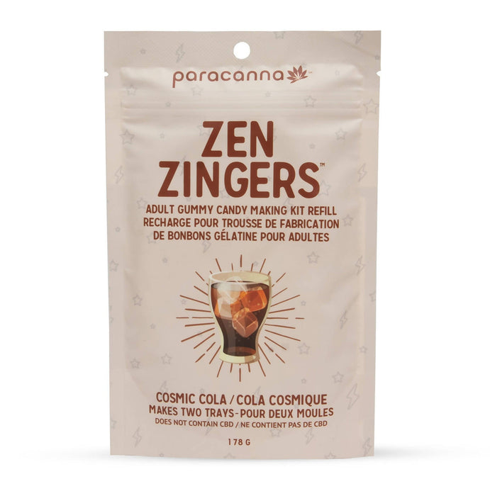Zen Zingers™ Edible Gummy Mix Refill Edible Mix Paracanna Foods Inc. Cosmic Cola