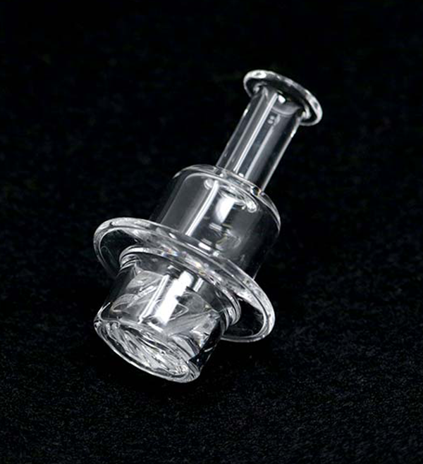 NG-Cyclone Carb Cap [LB-42] Cap · Dabber · Insert · Clip · Nail High-End Brands Glass