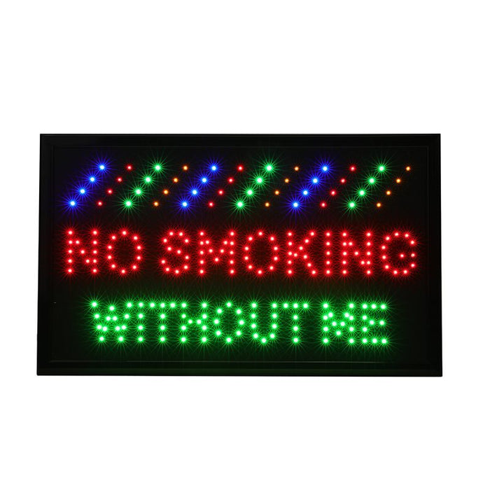 LED Light Wall Mount Sign - 21" x 13"