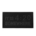 LED Light Wall Mount Sign -19" x 10" Flag · Sign Canadian Distributor