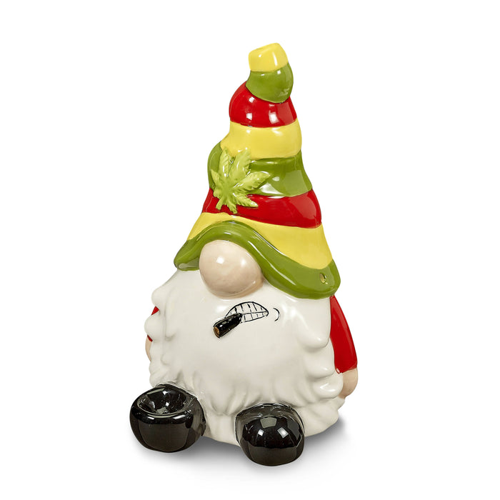 Gnome Pipe - STONED GNOME Ceramic Pipe Roast and Toast Gifts