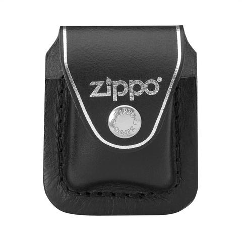 Zippo LPCBK Lighter Pouch with Clip- - One Wholesale