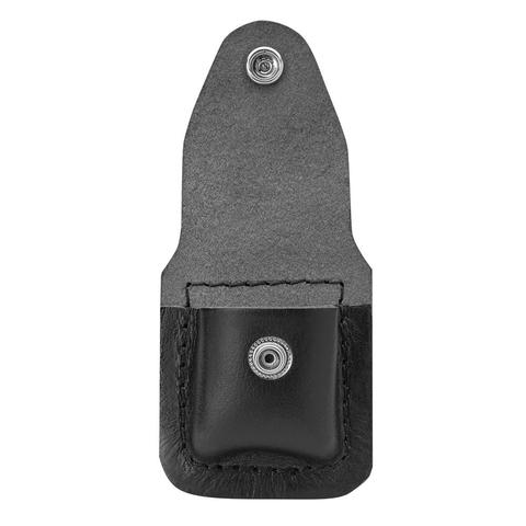 Zippo LPCBK Lighter Pouch with Clip- - One Wholesale