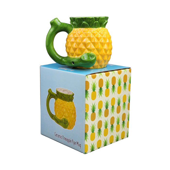 Pineapple Mug Mug Pipe Roast and Toast Gifts