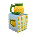 Pineapple Mug Mug Pipe Roast and Toast Gifts