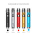 Yocan | LUX Universal twist Battery for 510 thread Display of 20 Vape Devices ONE