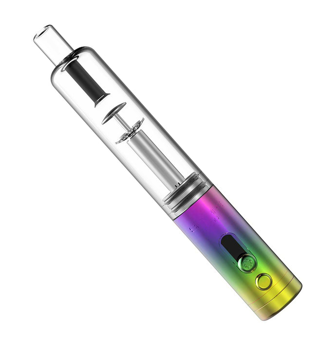 The Sunakin Sunpipe H2OG Metal Hand Pipe SUNAKIN Rainbow