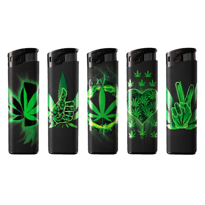 Leaf disposable lighter Box of 50 [XLC8025CAN]