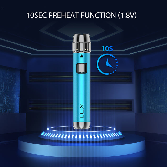 Yocan | LUX Universal twist Battery for 510 thread Display of 20 Vape Devices ONE