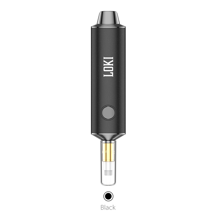 Yocan Loki concentrate vaporizer 510 Battery ONE Black
