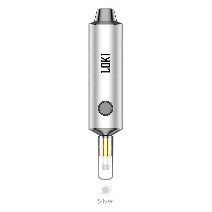 Yocan Loki concentrate vaporizer 510 Battery ONE Silver