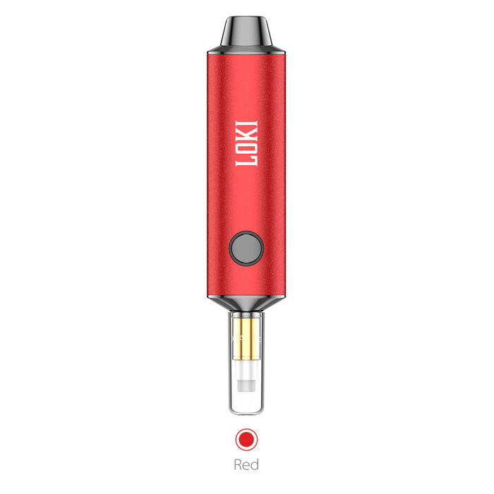 Yocan Loki concentrate vaporizer 510 Battery ONE Red