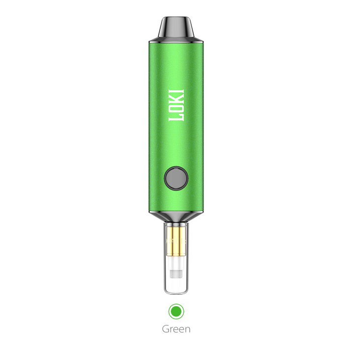 Yocan Loki concentrate vaporizer 510 Battery ONE Green