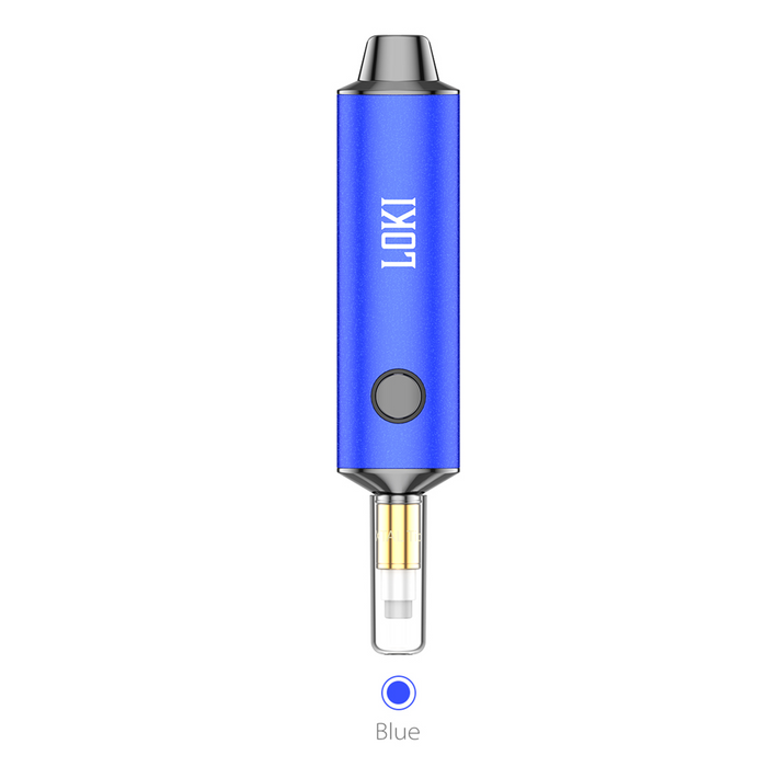 Yocan Loki concentrate vaporizer 510 Battery ONE Blue