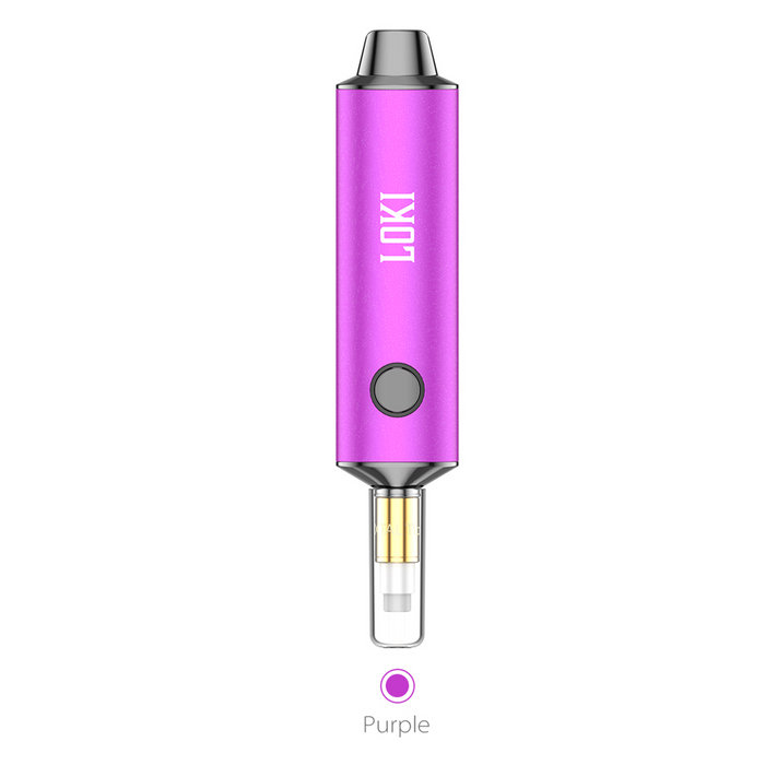 Yocan Loki concentrate vaporizer 510 Battery ONE Purple