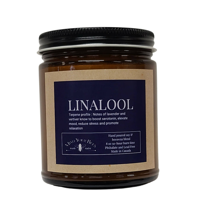 Mind Your Bees - Caryophyllene Terpene Inspired Luxury Candle Candles Mind Your Bees
